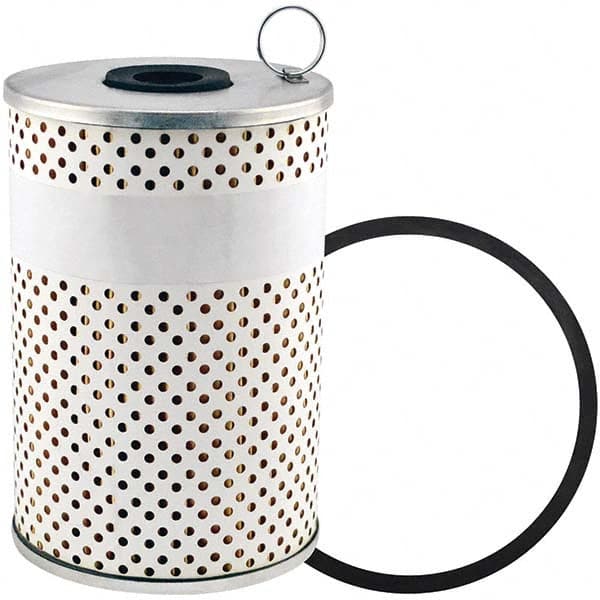 Baldwin Filters - 6-3/32" OAL x 3-15/16" OD Automotive Oil Filter - Industrial Tool & Supply