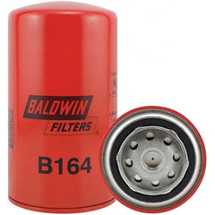 Baldwin Filters - 5/8 Thread 6-5/8" OAL x 3-11/16" OD Automotive Oil Filter - Industrial Tool & Supply