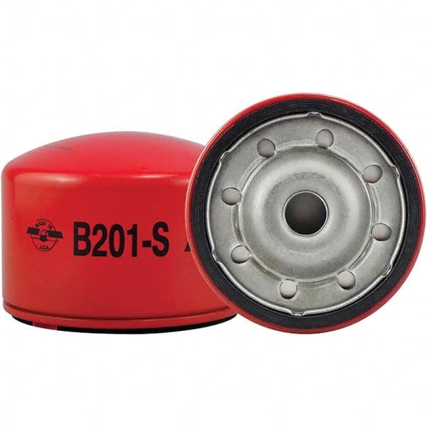 Baldwin Filters - M20 x 1.5 Thread 3-3/16" OAL x 4-1/4" OD Automotive Oil Filter - Industrial Tool & Supply
