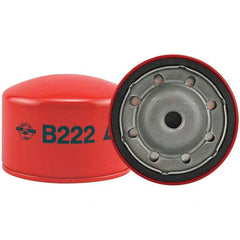 Baldwin Filters - 5/8 Thread 3-3/16" OAL x 4-1/4" OD Automotive Oil Filter - Industrial Tool & Supply