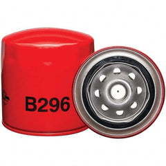 Baldwin Filters - 5/8 Thread 3-7/8" OAL x 3-11/16" OD Automotive Oil Filter - Industrial Tool & Supply