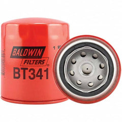 Baldwin Filters - 5/8 Thread 4-3/8" OAL x 3-11/16" OD Automotive Oil Filter - Industrial Tool & Supply