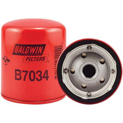 Baldwin Filters - M20 x 1.5 Thread 4-11/32" OAL x 3-25/32" OD Automotive Oil Filter - Industrial Tool & Supply