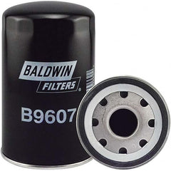 Baldwin Filters - 1-3/8 Thread 7-5/16" OAL x 4-11/32" OD Automotive Oil Filter - Industrial Tool & Supply
