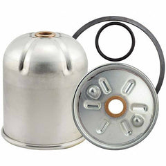 Baldwin Filters - 4-1/2" OAL x 3-27/32" OD Automotive Oil Filter - Industrial Tool & Supply