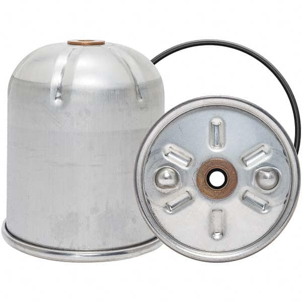 Baldwin Filters - 4-1/2" OAL x 3-27/32" OD Automotive Oil Filter - Industrial Tool & Supply