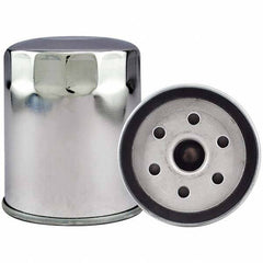 Baldwin Filters - 3/4 Thread 3-21/32" OAL x 3-1/8" OD Automotive Oil Filter - Industrial Tool & Supply