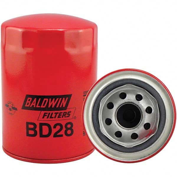 Baldwin Filters - M26 x 1.5 Thread 5-3/8" OAL x 3-11/16" OD Automotive Oil Filter - Industrial Tool & Supply