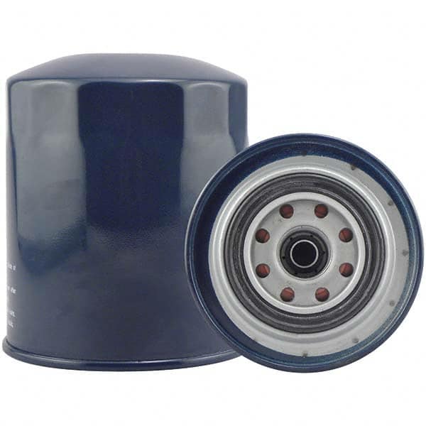 Baldwin Filters - 1 Thread 5-1/8" OAL x 4-7/32" OD Automotive Oil Filter - Industrial Tool & Supply