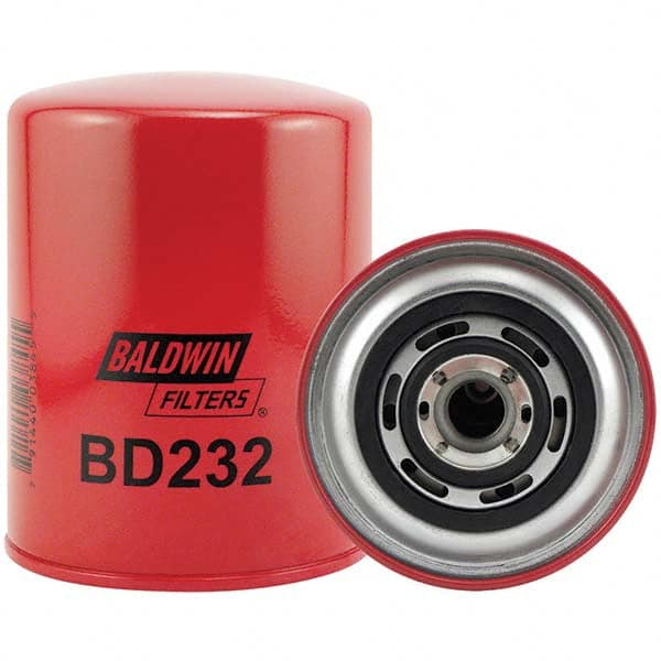 Baldwin Filters - 3/4 Thread 5-11/16" OAL x 4-1/4" OD Automotive Oil Filter - Industrial Tool & Supply