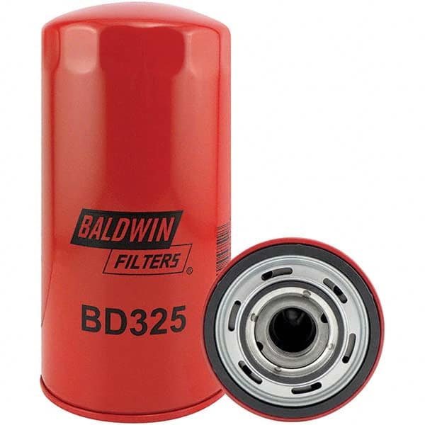 Baldwin Filters - M30 x 2.0 Thread 8-7/16" OAL x 4-1/4" OD Automotive Oil Filter - Industrial Tool & Supply