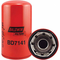 Baldwin Filters - 1-1/2 Thread 8-3/32" OAL x 4-21/32" OD Automotive Oil Filter - Industrial Tool & Supply