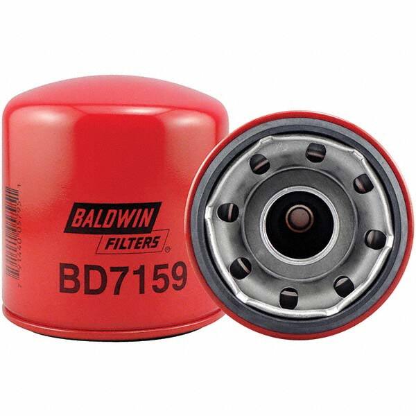 Baldwin Filters - 1-1/2 Thread 4-15/16" OAL x 4-21/32" OD Automotive Oil Filter - Industrial Tool & Supply