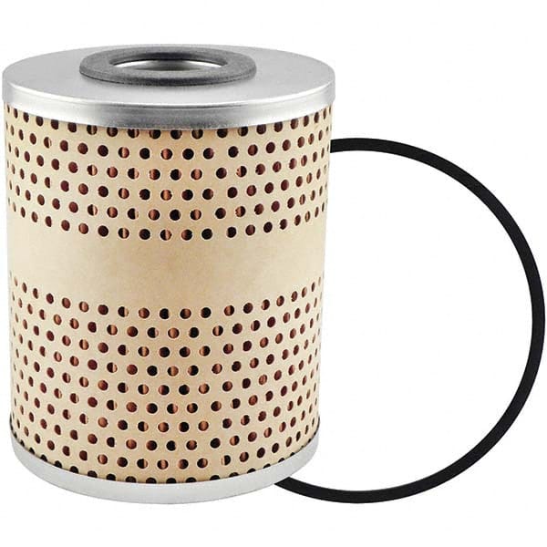 Baldwin Filters - 4-11/16" OAL x 3-3/4" OD Automotive Oil Filter - Industrial Tool & Supply