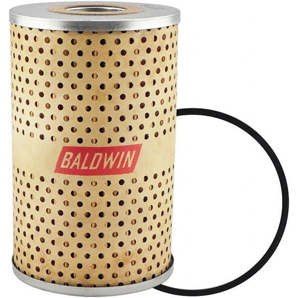 Baldwin Filters - 5-21/32" OAL x 3-17/32" OD Automotive Oil Filter - Industrial Tool & Supply