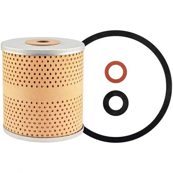 Baldwin Filters - 4-15/16" OAL x 4-1/2" OD Automotive Oil Filter - Industrial Tool & Supply
