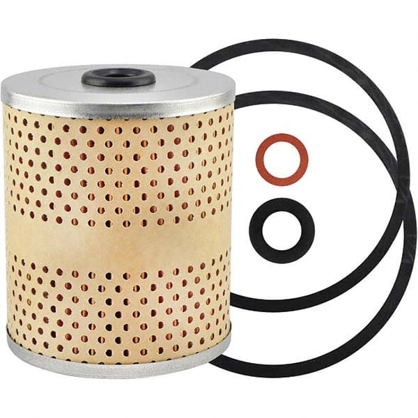 Baldwin Filters - 4-13/16" OAL x 3-15/16" OD Automotive Oil Filter - Industrial Tool & Supply