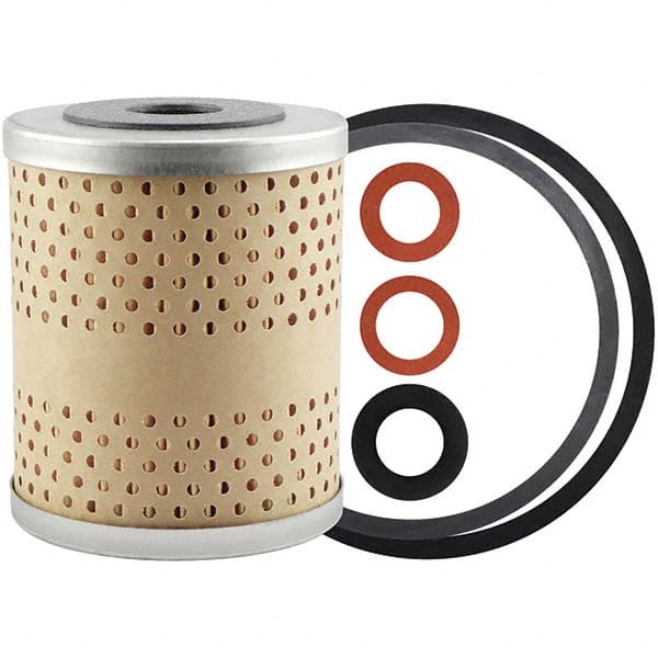 Baldwin Filters - 4-1/16" OAL x 3-5/16" OD Automotive Oil Filter - Industrial Tool & Supply