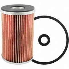 Baldwin Filters - 6-3/8" OAL x 3-15/16" OD Automotive Oil Filter - Industrial Tool & Supply
