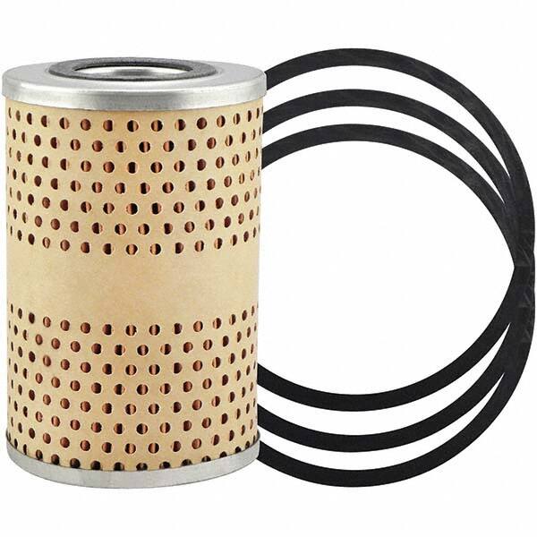 Baldwin Filters - 4-7/16" OAL x 2-29/32" OD Automotive Oil Filter - Industrial Tool & Supply