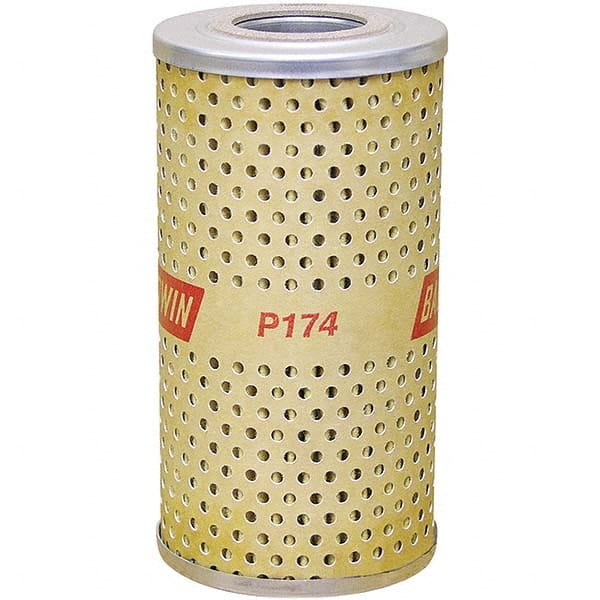 Baldwin Filters - 5-9/16" OAL x 2-7/8" OD Automotive Oil Filter - Industrial Tool & Supply