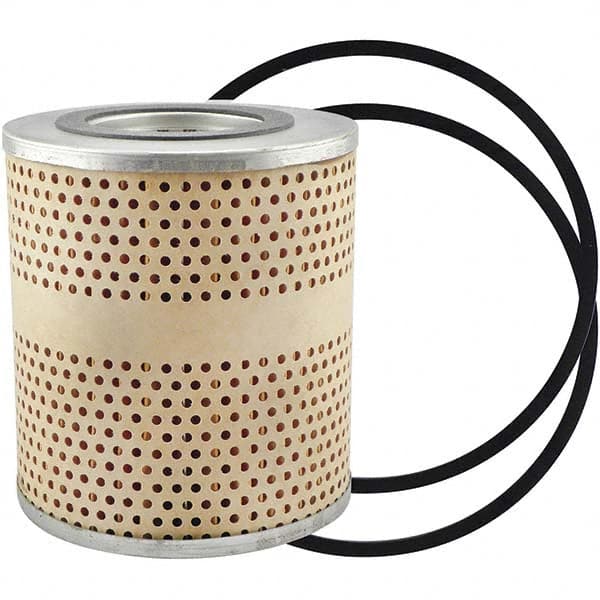 Baldwin Filters - 5-1/16" OAL x 4-17/32" OD Automotive Oil Filter - Industrial Tool & Supply