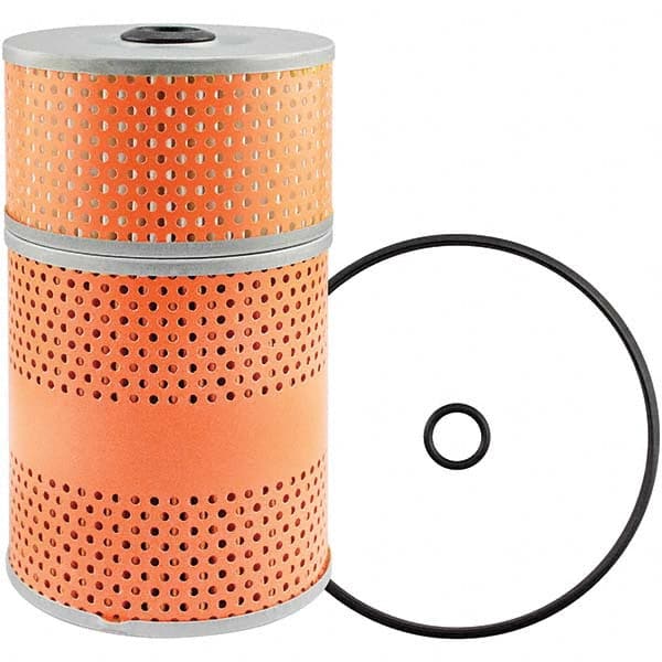 Baldwin Filters - 7-5/8" OAL x 4-11/32" OD Automotive Oil Filter - Industrial Tool & Supply