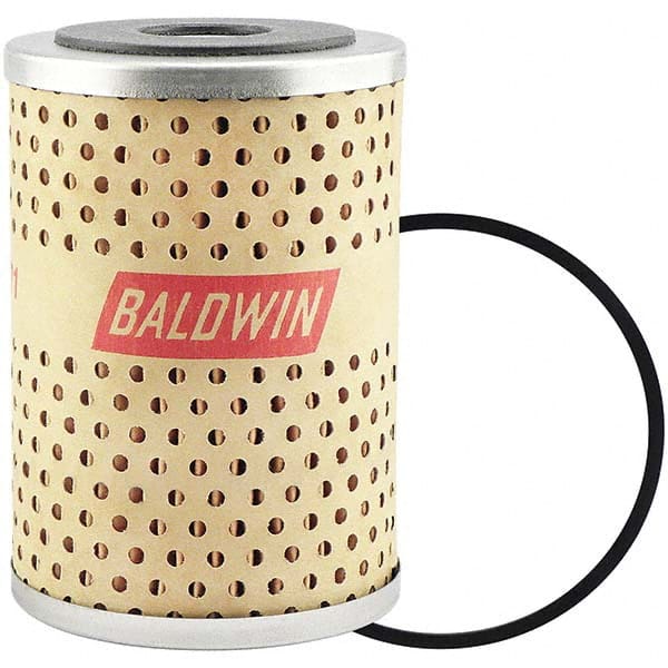 Baldwin Filters - 4-3/16" OAL x 2-7/8" OD Automotive Oil Filter - Industrial Tool & Supply