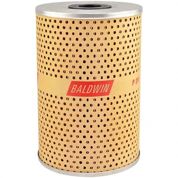 Baldwin Filters - 6-5/8" OAL x 4-1/2" OD Automotive Oil Filter - Industrial Tool & Supply
