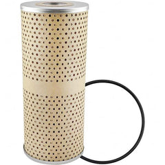 Baldwin Filters - 8-7/16" OAL x 3-1/2" OD Automotive Oil Filter - Industrial Tool & Supply