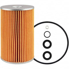 Baldwin Filters - 5-15/32" OAL x 3-5/8" OD Automotive Oil Filter - Industrial Tool & Supply