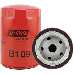Baldwin Filters - M20 x 1.5 Thread 5-5/16" OAL x 3-3/4" OD Automotive Oil Filter - Industrial Tool & Supply