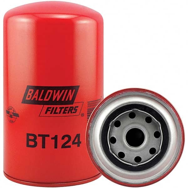 Baldwin Filters - 7/8 Thread 7-11/32" OAL x 4-1/4" OD Automotive Oil Filter - Industrial Tool & Supply