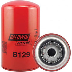 Baldwin Filters - 1 Thread 7-3/8" OAL x 4-1/4" OD Automotive Oil Filter - Industrial Tool & Supply