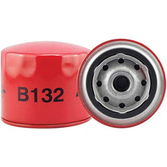 Baldwin Filters - 3/4 Thread 3-1/4" OAL x 3-11/16" OD Automotive Oil Filter - Industrial Tool & Supply