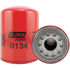 Baldwin Filters - 1-1/2 Thread 5-7/8" OAL x 4-1/4" OD Automotive Oil Filter - Industrial Tool & Supply