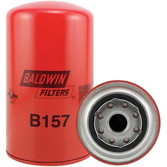 Baldwin Filters - 1 Thread 7-3/8" OAL x 4-1/4" OD Automotive Oil Filter - Industrial Tool & Supply
