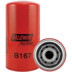 Baldwin Filters - 1 Thread 7-1/8" OAL x 3-11/16" OD Automotive Oil Filter - Industrial Tool & Supply