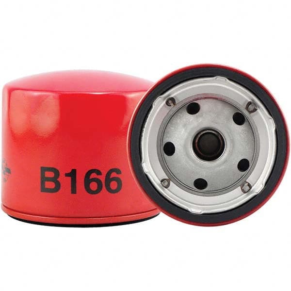 Baldwin Filters - M20 x 1.5 Thread 3-1/4" OAL x 3-25/32" OD Automotive Oil Filter - Industrial Tool & Supply