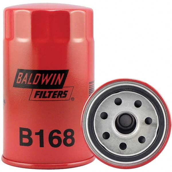 Baldwin Filters - M20 x 1.5 Thread 5-3/32" OAL x 3" OD Automotive Oil Filter - Industrial Tool & Supply