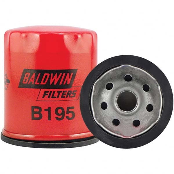 Baldwin Filters - M18 x 1.5 Thread 3-1/2" OAL x 3-1/8" OD Automotive Oil Filter - Industrial Tool & Supply