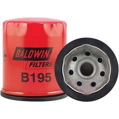 Baldwin Filters - M18 x 1.5 Thread 3-1/2" OAL x 3-1/8" OD Automotive Oil Filter - Industrial Tool & Supply
