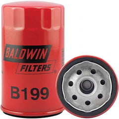 Baldwin Filters - M20 x 1.5 Thread 5-1/8" OAL x 3" OD Automotive Oil Filter - Industrial Tool & Supply