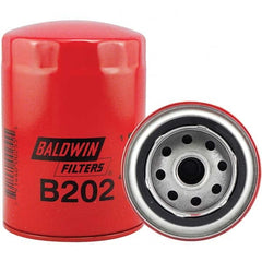 Baldwin Filters - M20 x 1.5 Thread 5-3/8" OAL x 3-11/16" OD Automotive Oil Filter - Industrial Tool & Supply