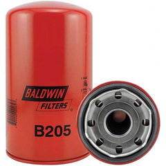Baldwin Filters - 1-1/2 Thread 8-3/32" OAL x 4-21/32" OD Automotive Oil Filter - Industrial Tool & Supply