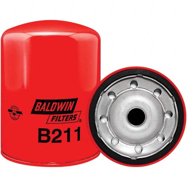 Baldwin Filters - M20 x 1.5 Thread 5-27/32" OAL x 4-1/4" OD Automotive Oil Filter - Industrial Tool & Supply