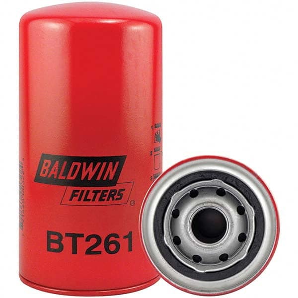 Baldwin Filters - 1 Thread 7-1/8" OAL x 3-11/16" OD Automotive Oil Filter - Industrial Tool & Supply
