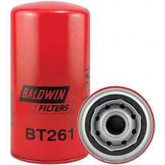 Baldwin Filters - 1 Thread 7-1/8" OAL x 3-11/16" OD Automotive Oil Filter - Industrial Tool & Supply