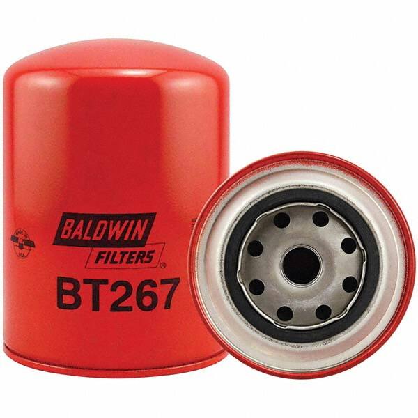 Baldwin Filters - 3/4 Thread 5-13/16" OAL x 4-1/4" OD Automotive Oil Filter - Industrial Tool & Supply