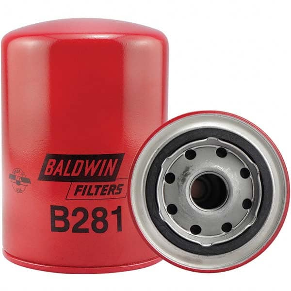 Baldwin Filters - M22 x 1.5 Thread 5-3/8" OAL x 3-11/16" OD Automotive Oil Filter - Industrial Tool & Supply